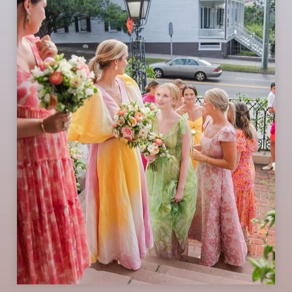 AJE Cloud Burst Midi Dress from Moda Operandi - Picture 6 of 7